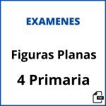 Examen Figuras Planas 4 Primaria Pdf