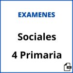 Examen Sociales 4 Primaria Pdf